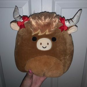 8” Wilfred the Highland Cow Squishmallow